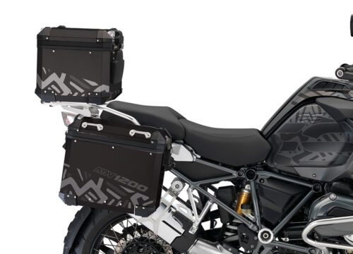 BSTI 4156 BMW Top Boxs Massail Grey Silver 02