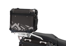 BSTI 4156 BMW Top Boxs Massail Grey Silver 03