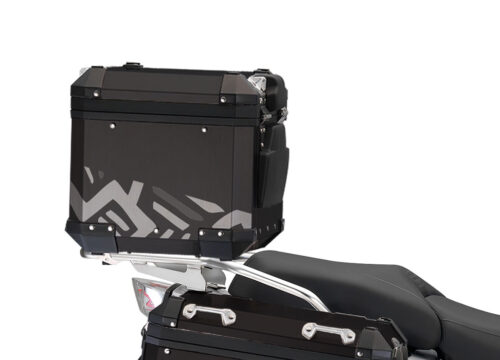 BSTI 4156 BMW Top Boxs Massail Grey Silver 03