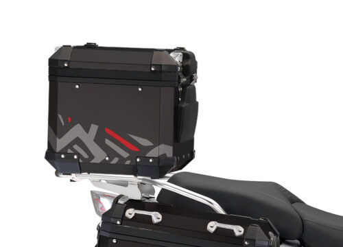 BSTI 4157 BMW Top Box Massail Red Silver 03