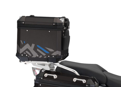 BSTI 4158 BMW Top Box Massail Blue Silver 03