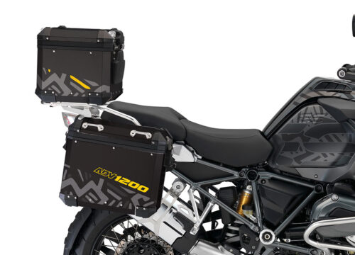 BSTI 4159 BMW Top Box Massail Yellow Silver 02