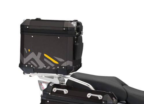 BSTI 4159 BMW Top Box Massail Yellow Silver 03