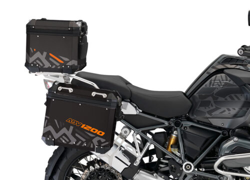 BSTI 4160 BMW Top Box Massail Orange Silver 02