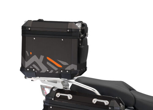 BSTI 4160 BMW Top Box Massail Orange Silver 03