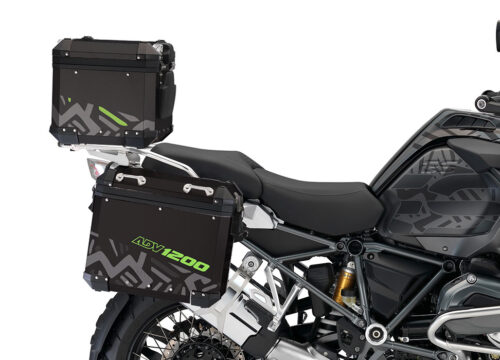 BSTI 4161 BMW Top Box Massail Toxic Green Silver 02