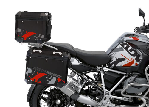 BSTI 4163 BMW Top Box Safari Red Silver 02