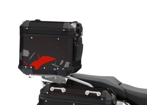 BSTI 4163 BMW Top Box Safari Red Silver 03