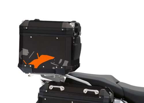 BSTI 4166 BMW Top Box Safari Orange Silver 03