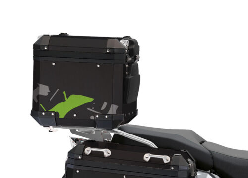 BSTI 4167 BMW Top Box Safari Toxic Green Silver 03