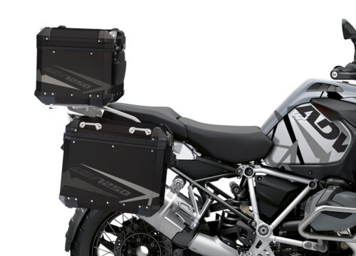 BSTI 4169 BMW Top Box Sike Grey Silver 02