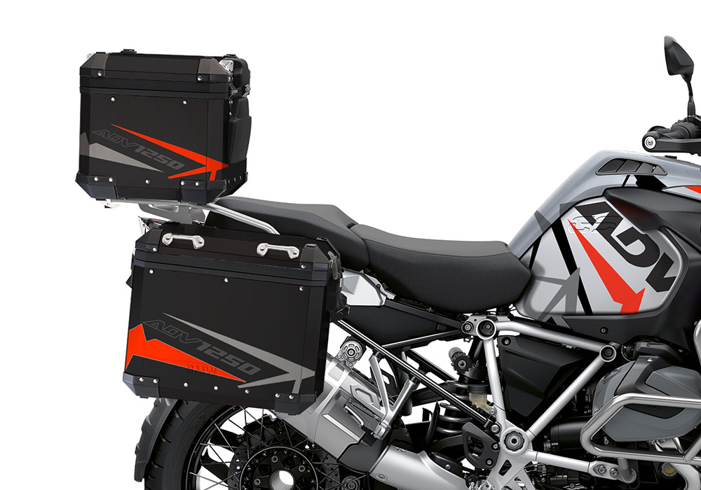 BSTI 4170 BMW Top Box Sike Red Grey Silver 02