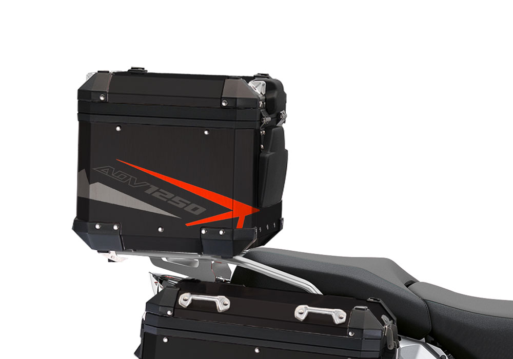 BSTI 4170 BMW Top Box Sike Red Grey Silver 03jpg