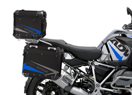 BSTI 4171 BMW Top Box Sike Blue Grey Silver 02