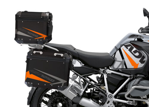 BSTI 4173 BMW Top Box Sike Orange Grey Silver 02