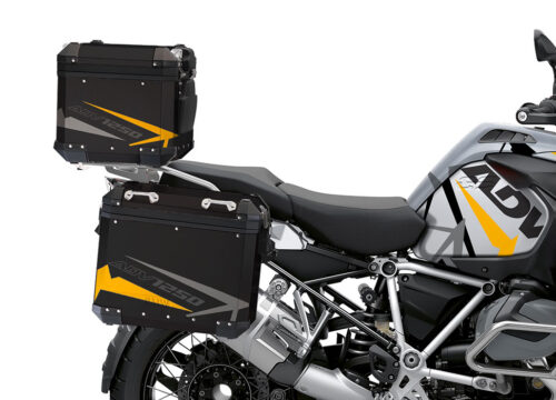 BSTI 4174 BMW Top Box Sike Yellow Grey Silver 02