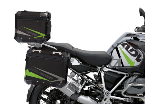 BSTI 4175 BMW Top Box Sike Toxic Green Grey Silver 02