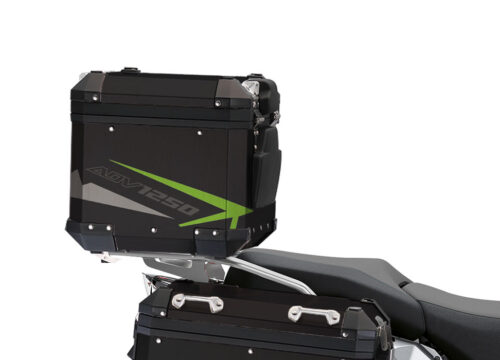 BSTI 4175 BMW Top Box Sike Toxic Green Grey Silver 03