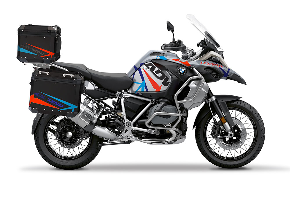 BSTI 4176 BMW Top Box Sike Red Blue Light Blue 01