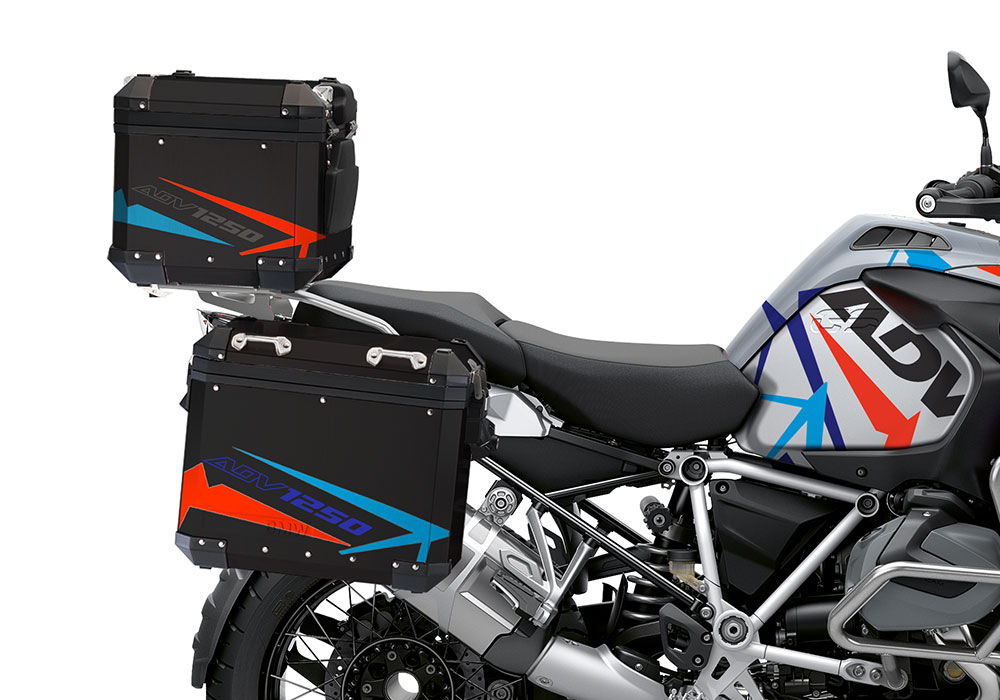 BSTI 4176 BMW Top Box Sike Red Blue Light Blue 02