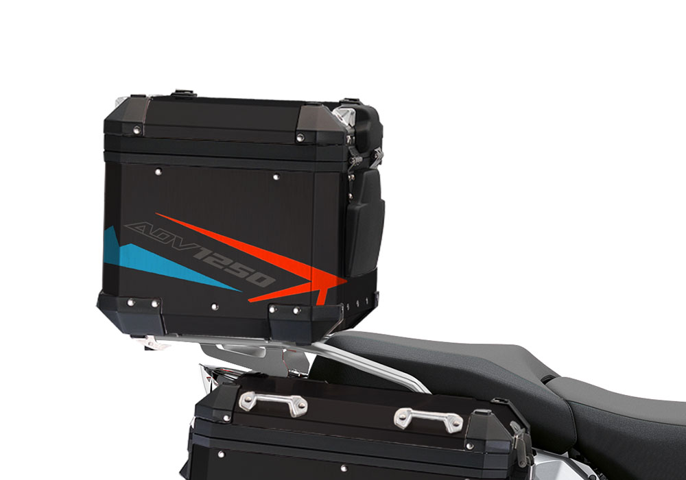 BSTI 4176 BMW Top Box Sike Red Blue Light Blue 03