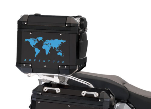 BSTI 4177 BMW Top Box The Globe Stickers Light Blue 02