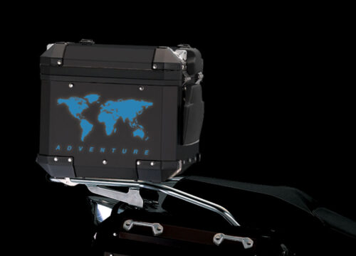 BSTI 4178 BMW Top Box The Globe Reflectives blue night