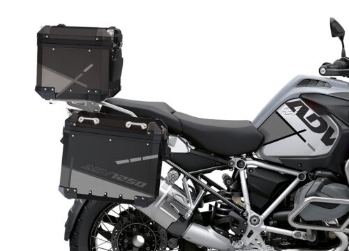 BSTI 4179 BMW Top Box Vector Grey Silver 02