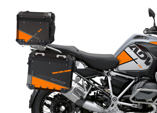 BSTI 4183 BMW Top Box Vector Orange Silver 02