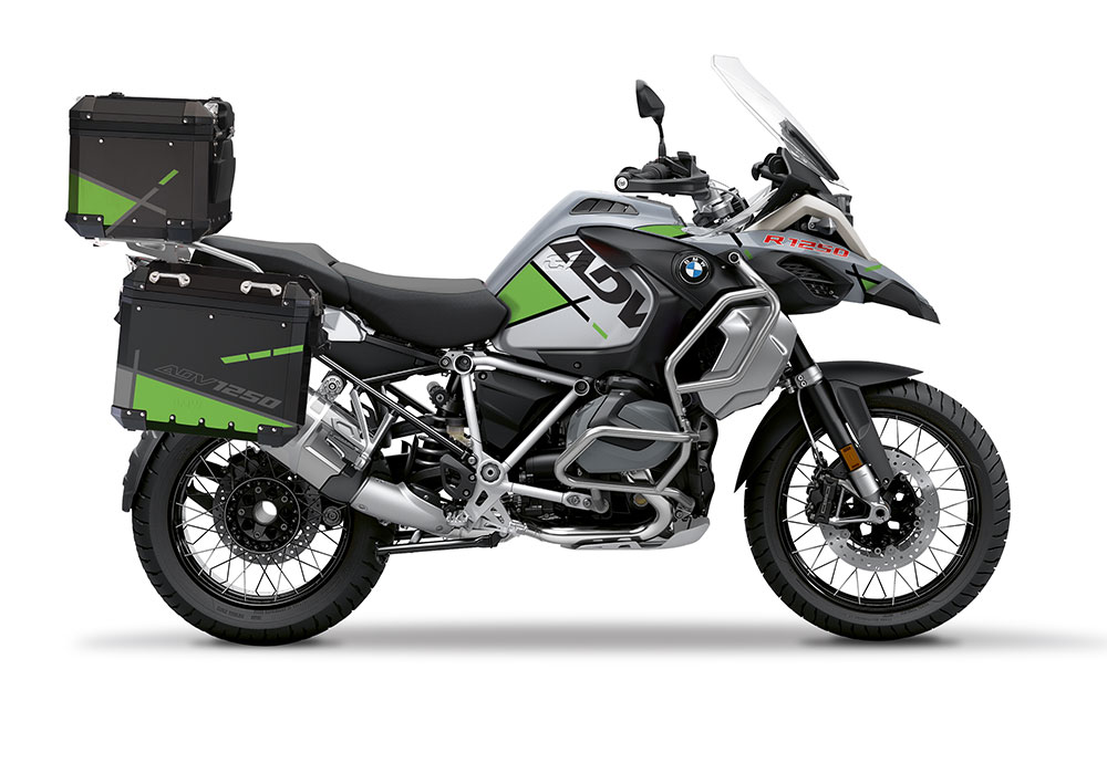 BSTI 4184 BMW Top Box Vector Toxic Green Silver 01