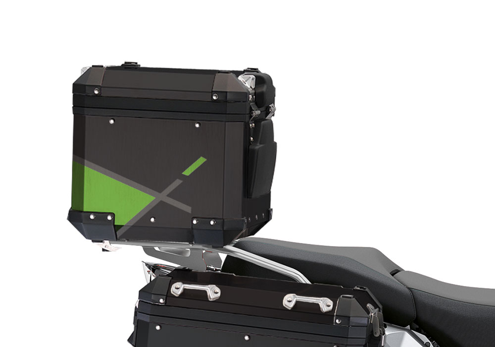 BSTI 4184 BMW Top Box Vector Toxic Green Silver 03