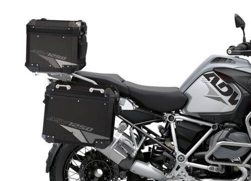 BSTI 4186 BMW Top Box Velos Grey Silver 02