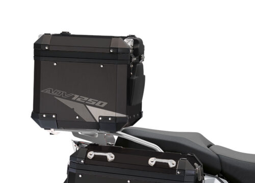 BSTI 4186 BMW Top Box Velos Grey Silver 03