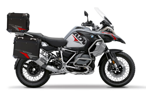 BSTI 4187 BMW Top Box Velos Red Grey Silver 01