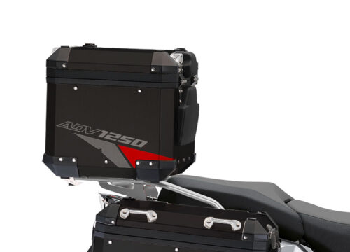 BSTI 4187 BMW Top Box Velos Red Grey Silver 03