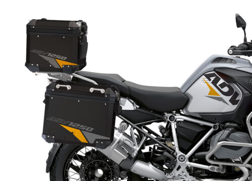 BSTI 4189 BMW Top Box Velos Yellow Grey Silver 02