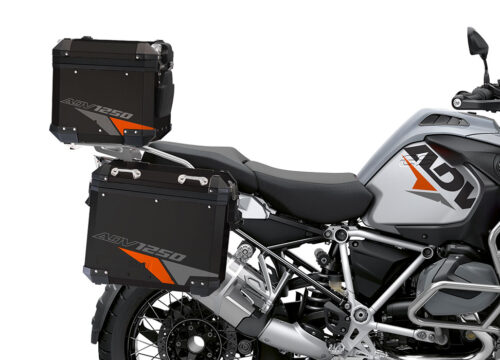 BSTI 4190 BMW Top Box Velos Orange Grey Silver 02