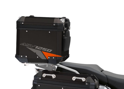 BSTI 4190 BMW Top Box Velos Orange Grey Silver 03