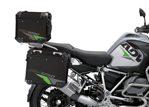 BSTI 4191 BMW Top Box Velos Toxic Green Grey Silver 02