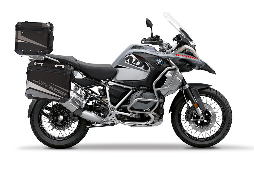 BSTI 4193 BMW Top Box Vivo Grey Silver 01