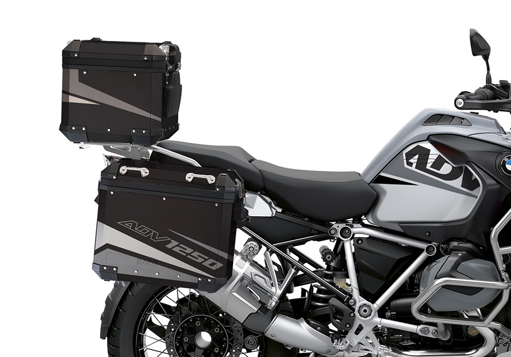 BSTI 4193 BMW Top Box Vivo Grey Silver 02