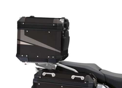 BSTI 4193 BMW Top Box Vivo Grey Silver 03