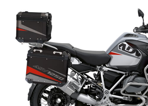 BSTI 4194 BMW Top Box Vivo Red Silver 02