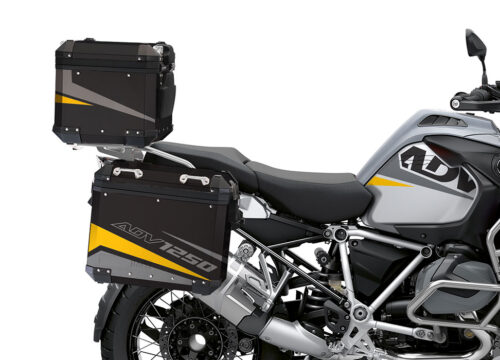 BSTI 4196 BMW Top Box Vivo Yellow Silver 02