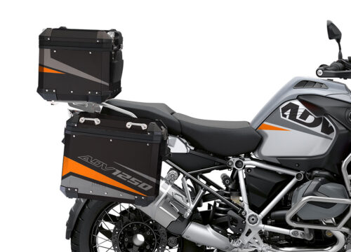 BSTI 4197 BMW Top Box Vivo Orange Silver 02