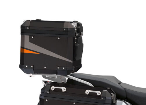 BSTI 4197 BMW Top Box Vivo Orange Silver 03