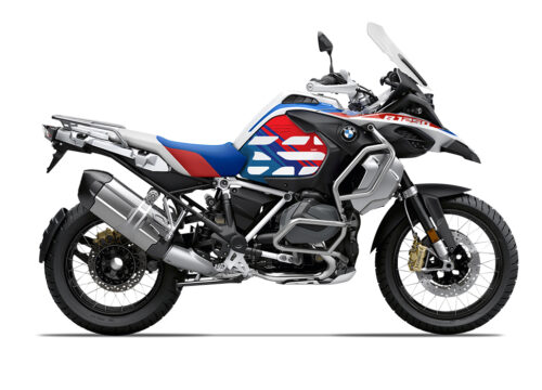 SIG 1001 02 SR BMW R1250GS Adventure Style Rally Anniversary Styling Stickers 01