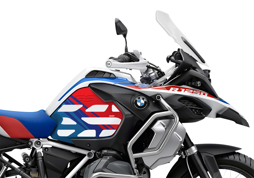 SIG 1001 02 SR BMW R1250GS Adventure Style Rally Anniversary Styling Stickers 02