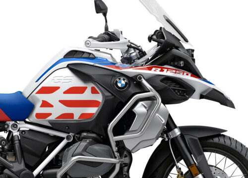SIG 1034 02 SR BMW R1250GS Adv GS Line Side Tank Red Stickers 02