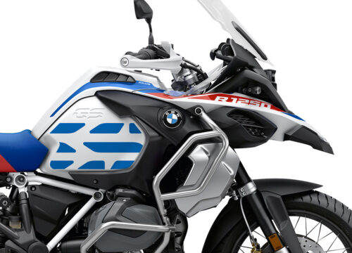 SIG 1035 02 SR BMW R1250GS Adv GS Line Side Tank Blue Stickers 02